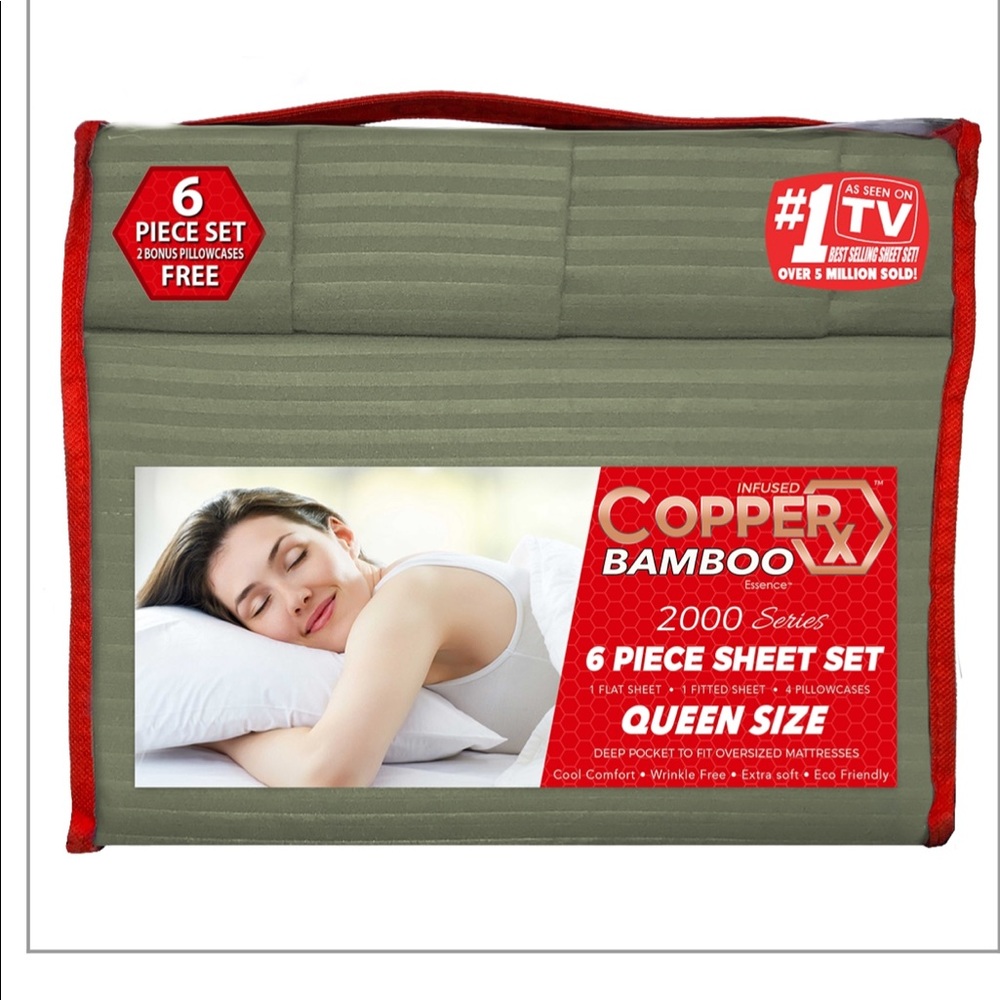Queen sheets set
